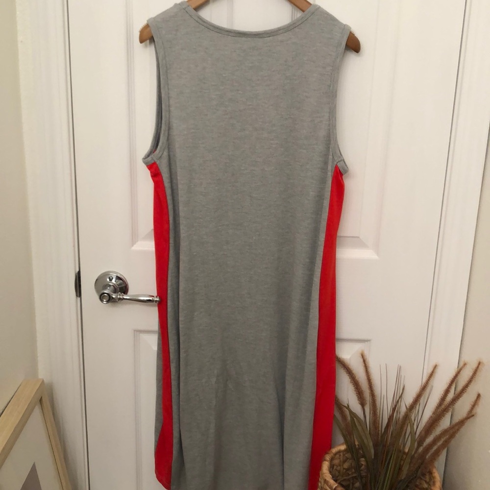 Target Mossimo Color Block Dress - Picture 6 of 6